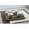 Ceramic tea sets tableware tea pot and cups